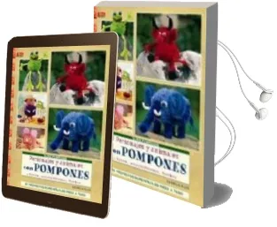 Descargar AudioLibro Personajes y Animales con Pompones y Foam Escobillones de Barbara Kalk año 2013