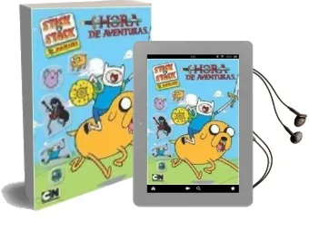 Descargar AudioLibro Stick & Stack Hora de Aventuras de Varios Autores año 2013