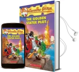 Descargar AudioLibro The Golden Statue Plot de Geronimo Stilton año 2013