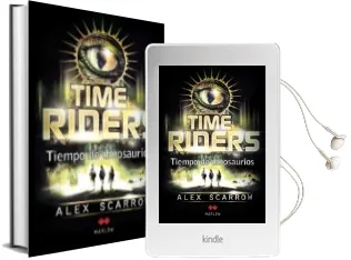 Descargar AudioLibro Time Riders ii, Tiempo de Dinosaurios de Alex Scarrow año 2013