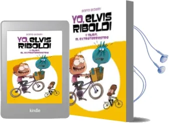 Descargar AudioLibro Yo, Elvis Riboldi y Murfi el Extraterrestre de Bono Bidari año 2013