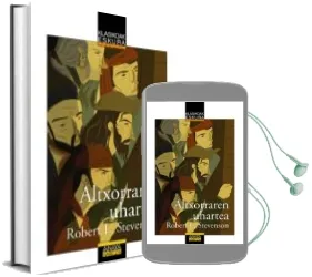 Descargar AudioLibro Altxorraren Uhartea de Robert Louis Stevenson año 2013