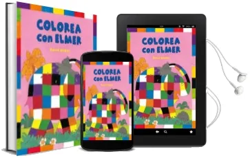 Descargar AudioLibro Colorea con Elmer de David Mckee año 2013