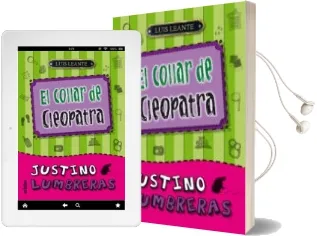 Descargar AudioLibro Justino Lumbreras: El Collar de Cleopatra de Luis Leante año 2013