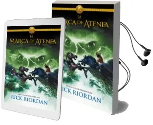 Descargar AudioLibro Los Heroes del Olimpo 3: La Marca de Atenea de Rick Riordan año 2013