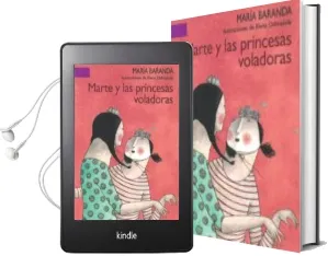 Descargar AudioLibro Marte y las Princesas Voladoras de Maria Baranda año 2013