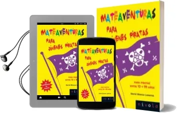 Descargar AudioLibro Mateaventuras para Jovenes Piratas de David Blanco Laserna año 2013