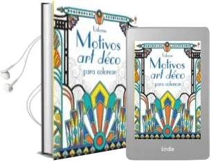 Descargar AudioLibro Motivos art Deco Colorear de Varios Autores año 2013