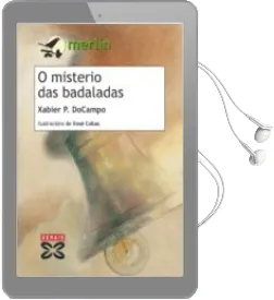 Descargar AudioLibro O Misterio das Badaladas de Xabier P. Docampo año 2013