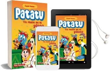 Descargar AudioLibro Patatu: Un Raton en el Piano de Angels Bassas año 2013