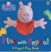 AudioLibro Peppa Pig: Play With Peppa Hand Puppet Book de Varios Autores