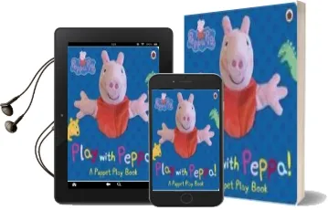 Descargar AudioLibro Peppa Pig: Play With Peppa Hand Puppet Book de Varios Autores año 2013