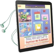 Descargar AudioLibro Realizar Cuadros, Pulseras, Collares, Animales, Flores, Bolsos, c Asas con Pajitas de Plastico (Crea con Patrones) de Petra Hoffmann año 2013