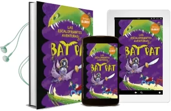 Descargar AudioLibro Bat pat Especial:Las Escalofriantes Aventuras de bat pat de Roberto Pavanello año 2013