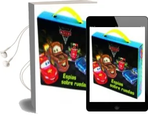Descargar AudioLibro Cars 2. Maletin con Cuatro Libros. Espias Sobre Ruedas de Varios Autores año 2013