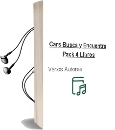 Descargar AudioLibro Cars Busca y Encuentra (Pack 4 Libros) de Varios Autores año 2013