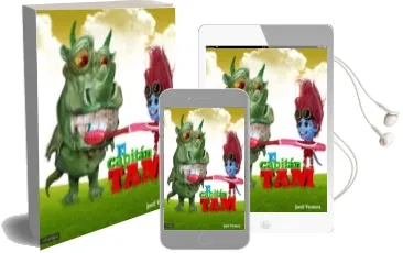 Descargar AudioLibro El Capitán tam de Jordi Ventura año 2013