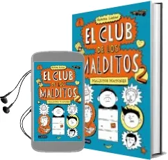 Descargar AudioLibro El Club de los Malditos 2. Malditos Matones de Gemma Lienas año 2013