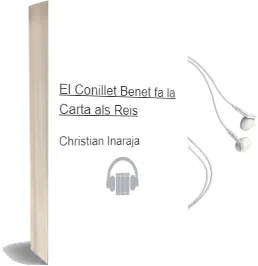 Descargar AudioLibro El Conillet Benet fa la Carta als Reis de Christian Inaraja año 2013