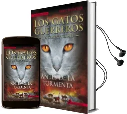 Descargar AudioLibro Gatos Guerreros iv: Antes de la Tormenta de Erin Hunter año 2013