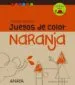 AudioLibro Juegos de Color Naranja de Angels Navarro
