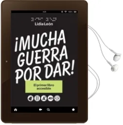 Descargar AudioLibro Mucha Guerra por dar! de Lidia Leon Esteban año 2013