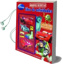 Descargar AudioLibro Pixar. Actividades con Adhesivos Especiales. Misiones Secretas de Varios Autores año 2013