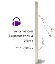 Descargar AudioLibro Ventanas con Sorpresas (Pack 4 Libros) de Varios Autores año 2013