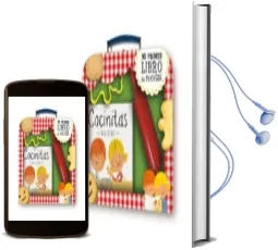 Descargar AudioLibro Cocinitas. mi Primer Libro de Recetas (Incluye un Rodillo y Molde s para Preparar tus Galletas) de Varios Autores año 2013