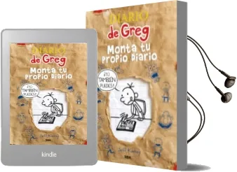 Descargar AudioLibro Diario de Greg: Monta tu Propio Diario de Jeff Kinney año 2013