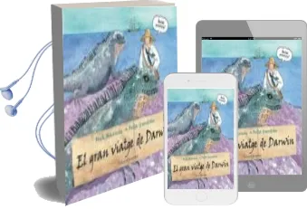 Descargar AudioLibro El Gran Viatge de Darwin de Mick Manning año 2013
