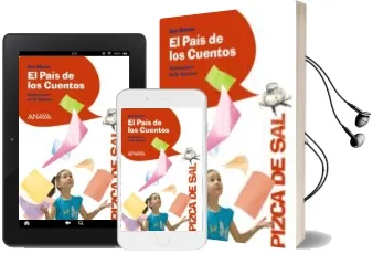 Descargar AudioLibro El Pais de los Cuentos de Ana Alonso año 2013