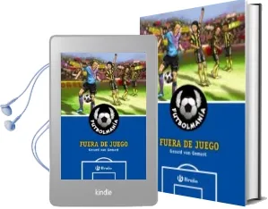 Descargar AudioLibro Futbolmanía Fuera de Juego nº 7 de Gerard Van Gemert año 2013
