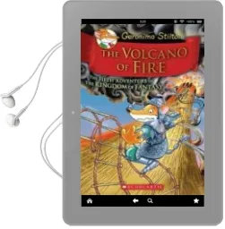 Descargar AudioLibro Geronimo Stilton and the Kingdom of Fantasy 5Th: The Volcano of Fire de Stilton Geronimo año 2013