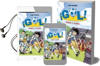Descargar AudioLibro ¡Gol! 23: Amigos y Rivales de Varios Autores año 2013