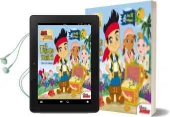 Descargar AudioLibro Jake y los Piratas: El Tesoro Pirata (Libro con Solapas) de Walt Disney año 2013