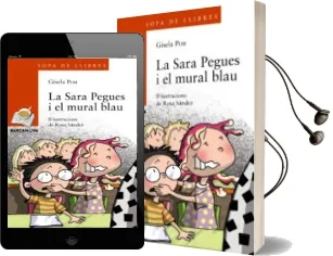 Descargar AudioLibro La Sara Pegues i el Mural Blau de Gisela Pou año 2013