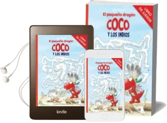 Descargar AudioLibro Libro de Juegos - el Pequeño Dragon Coco y los Indios de Ingo Siegner año 2013