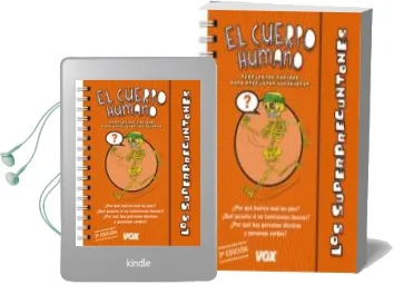 Descargar AudioLibro Los Superpreguntones: El Cuerpo Humano de Varios Autores año 2013