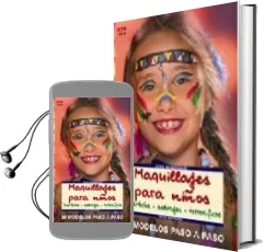 Descargar AudioLibro Maquillajes para Niños. Divertidos, Salvajes, Terrorificos de Birgit Hertfelder año 2013