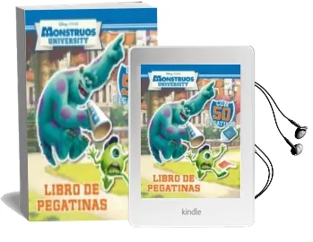 Descargar AudioLibro Monstruos University. Libro de Pegatinas de Varios Autores año 2013