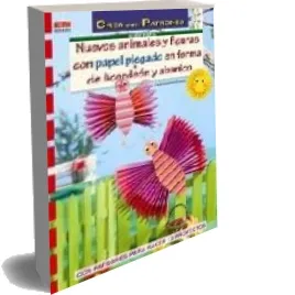 Descargar AudioLibro Nuevos Animales y Figuras con Papel Plegado en Forma de Acordeon y Abanico con Patrones para Realizar 13 Proyectos de Corinne Hofmann año 2013