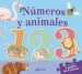 AudioLibro Numeros y Animales (Incluye 4 Puzzles de 6 Piezas) de Varios Autores