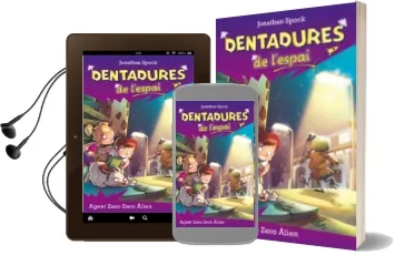 Descargar AudioLibro (Pe) Agent Zero Zero Alien (Dentadures de l Espai) de Jonathan Spock año 2013