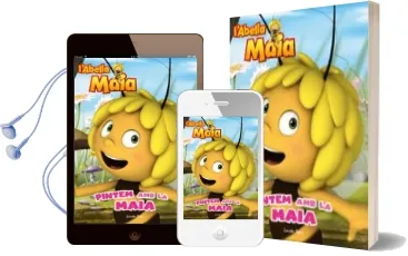 Descargar AudioLibro Pintem amb la Maia! (L´Abella Maia) de Varios Autores año 2013