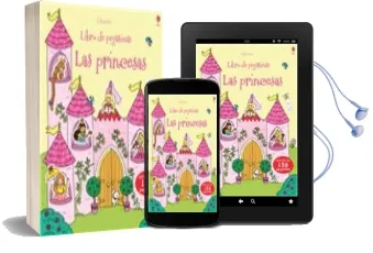 Descargar AudioLibro Princesas: Libro de Pegatinas de Varios Autores año 2013