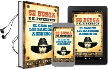 Descargar AudioLibro Se Busca P.K. Pinkerton: El Caso del Cadaver Elegante de Caroline Lawrence año 2013