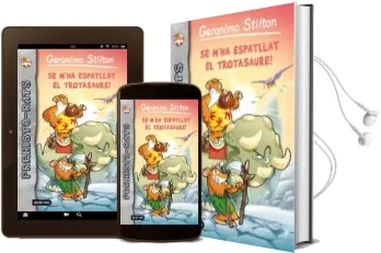Descargar AudioLibro Se m ha Espatllat el Trotasaure de Geronimo Stilton año 2013