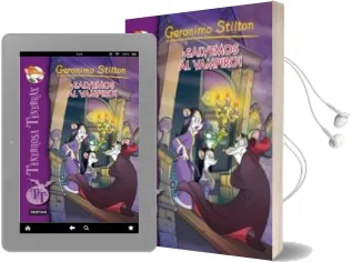 Descargar AudioLibro Tenebrosa Tenebrax 4 :¡Salvemos al Vampiro ! de Geronimo Stilton año 2013