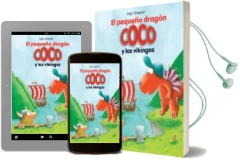 Descargar AudioLibro 13.El Pequeño Dragon Coco y los Vikingos de Ingo Siegner año 2013